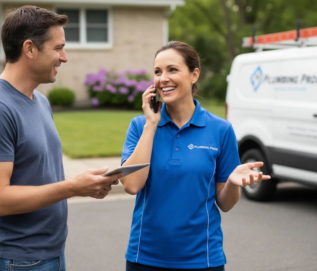 Grant Plumbing customer support in Avoca